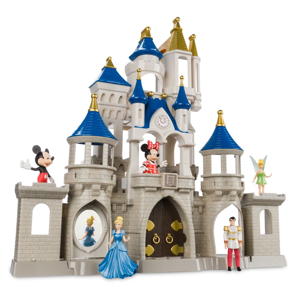 walt disney world castle playset