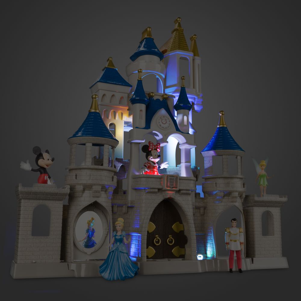 Cinderella Castle Play Set Walt Disney World shopDisney