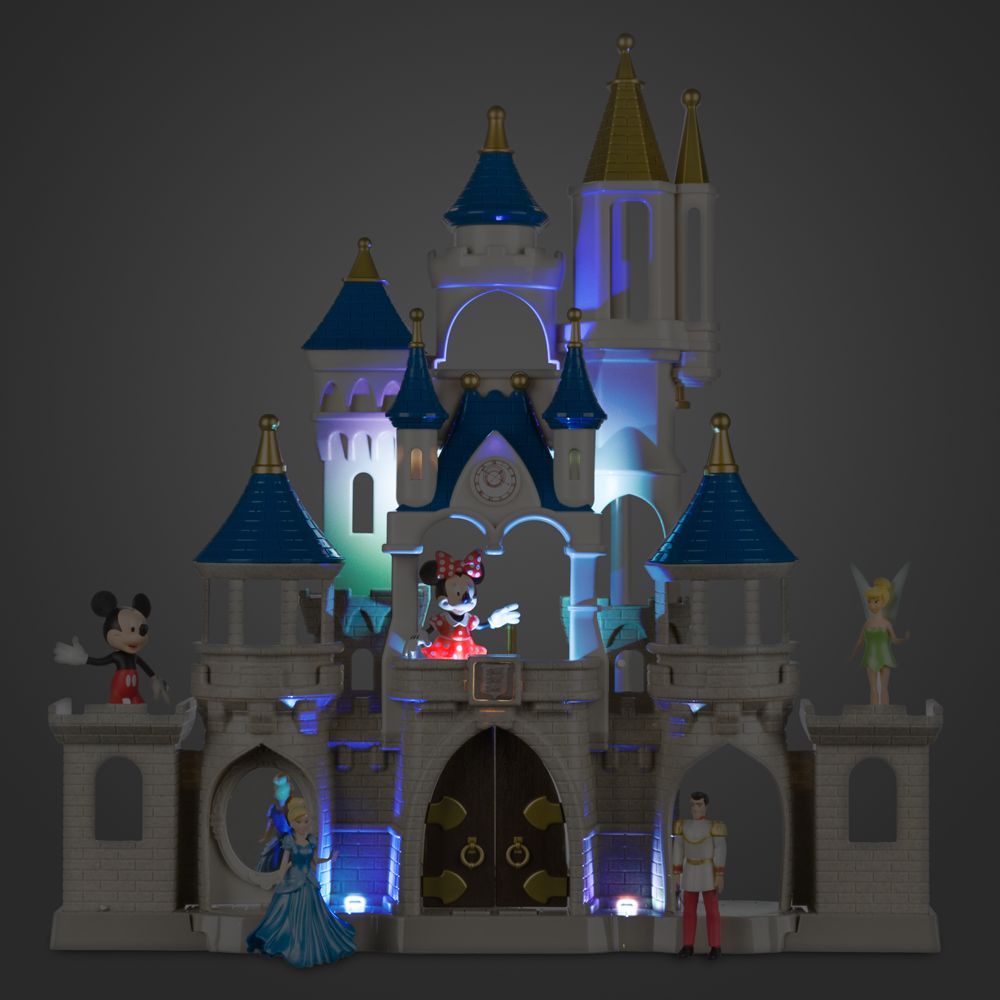 mattel disney princess castle