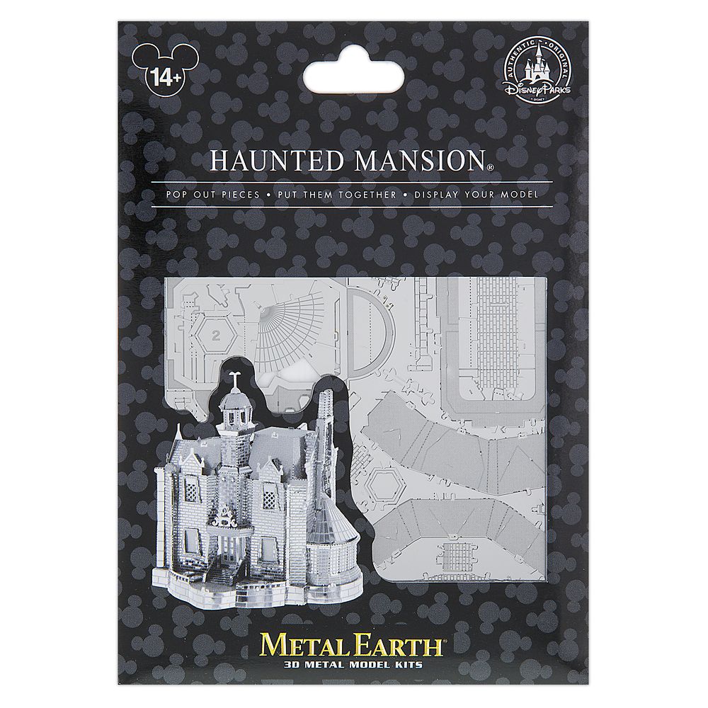 Haunted Mansion Metal Earth 3D Model Kit – Walt Disney World