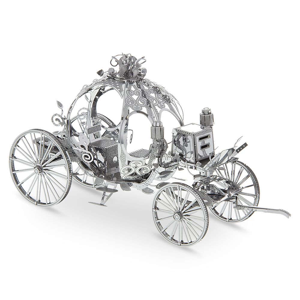 Cinderella Carriage Metal Earth 3D Model Kit