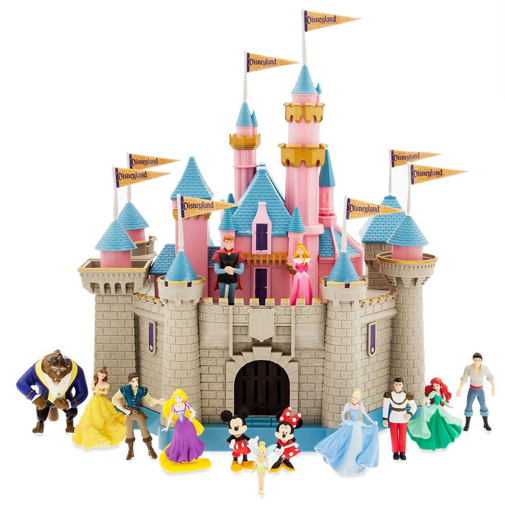 disney world castle playset