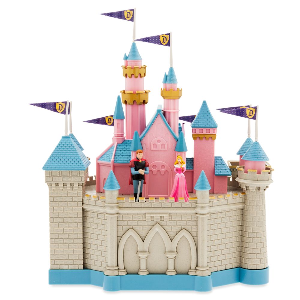 disneyland sleeping beauty castle playset