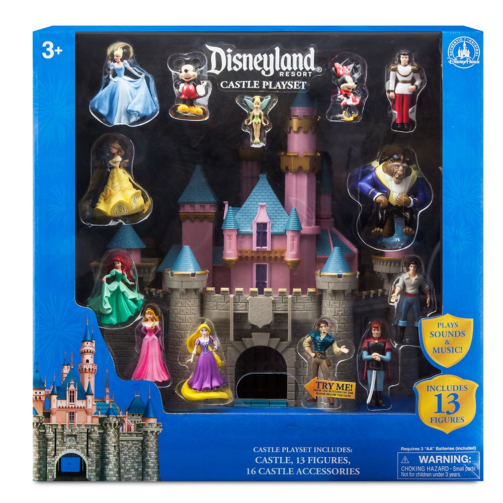 Sleeping Beauty Castle Play Set - Disneyland | ShopDisney