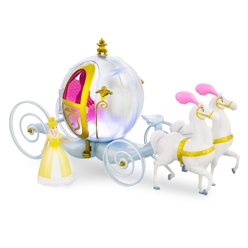 cinderella coach toy