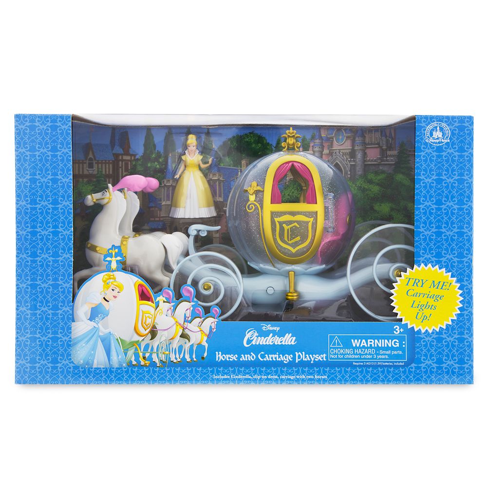 barbie cinderella horse and carriage