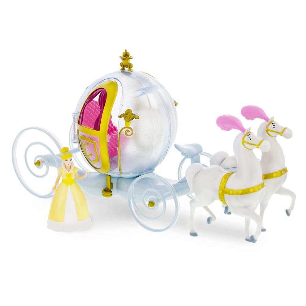 cinderella horse and carriage playset