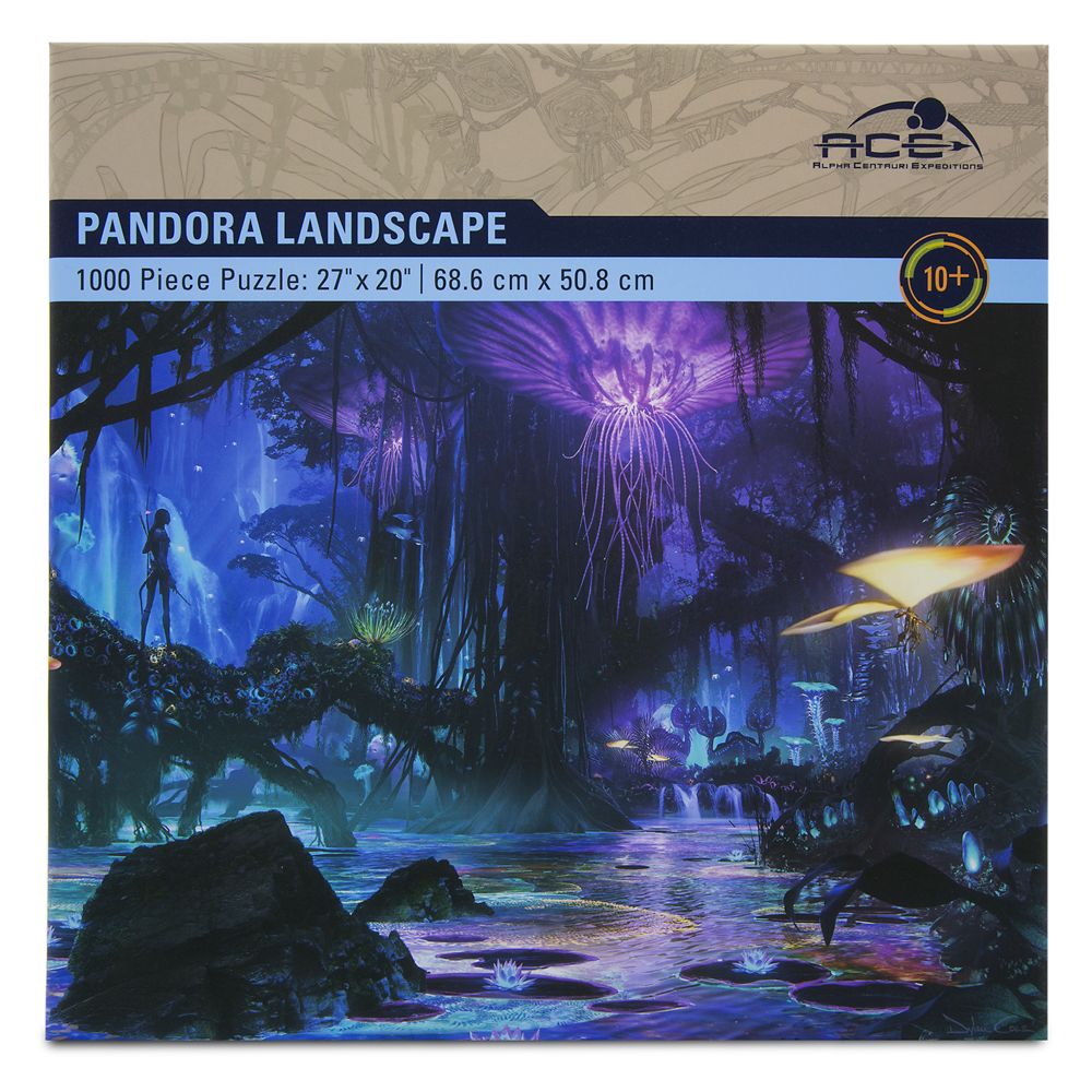 Pandora Landscape Puzzle