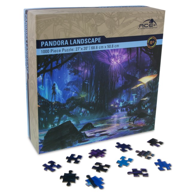 Pandora Landscape Puzzle