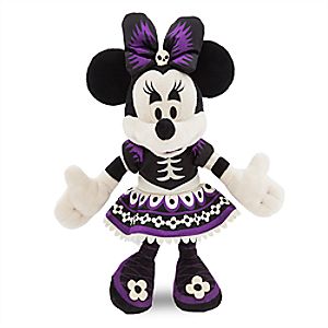 Minnie Mouse Halloween Plush - 9''