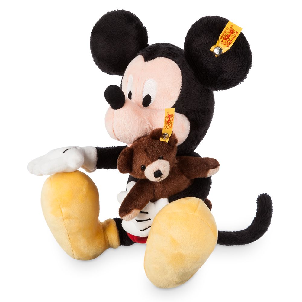personalised mickey mouse teddy