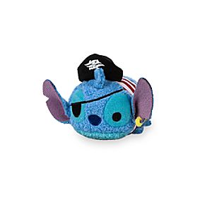 Pirate Stitch ''Tsum Tsum'' Plush - Disney Cruise Line - Mini