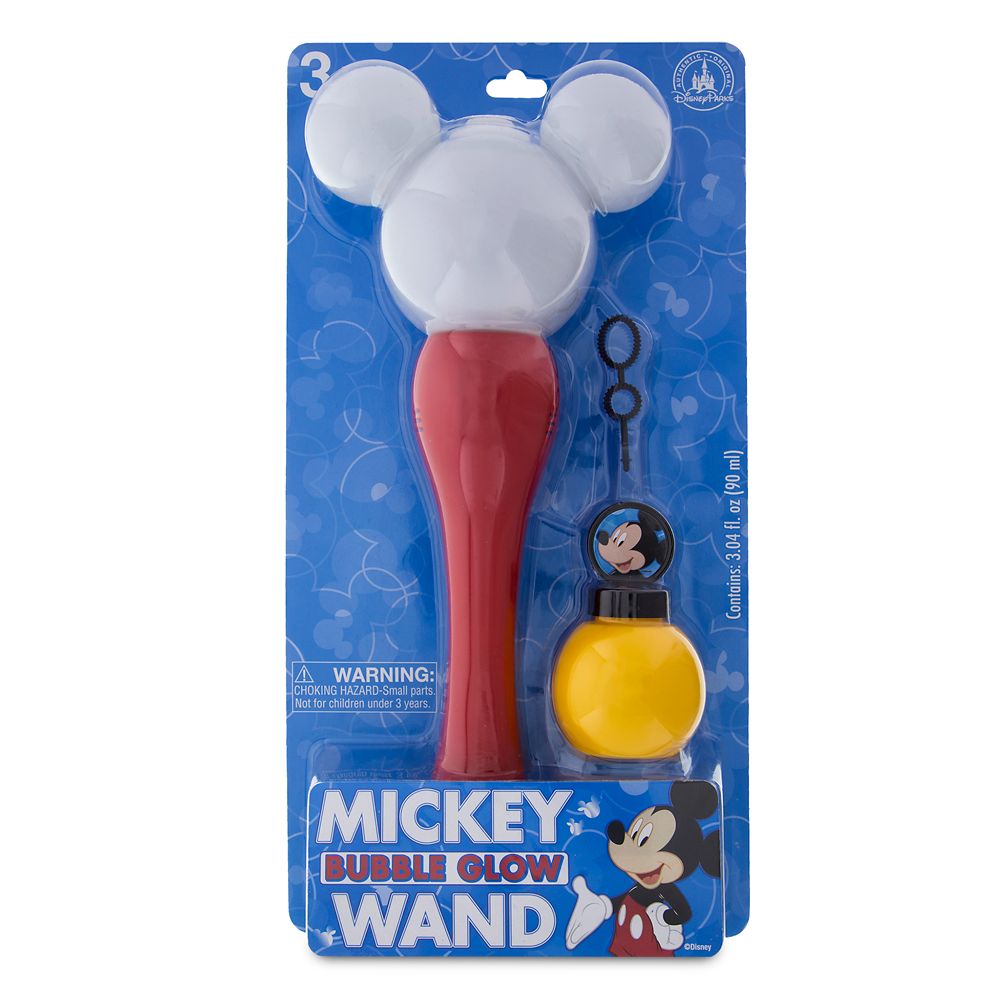 disney bubble wand with lights and sound