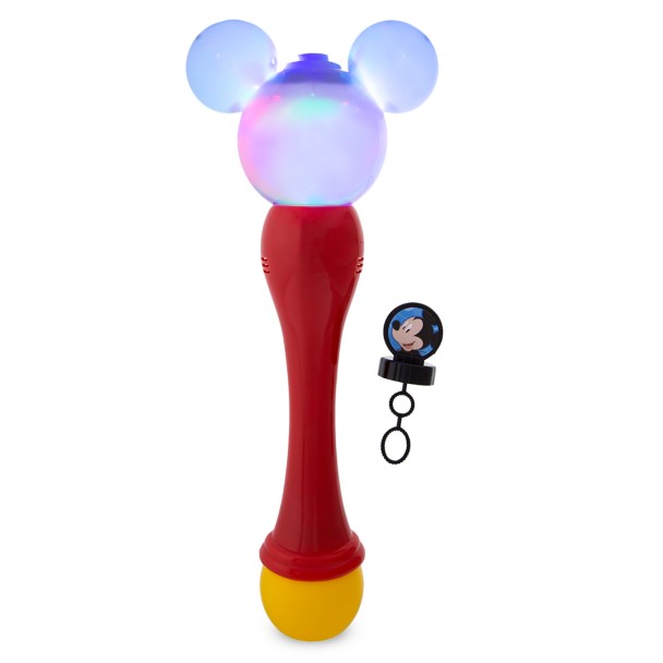 Mickey Mouse Glowing Bubble Wand