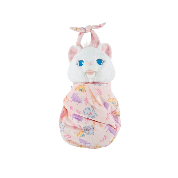 Marie Plush with Blanket Pouch – Disney's Babies – Small