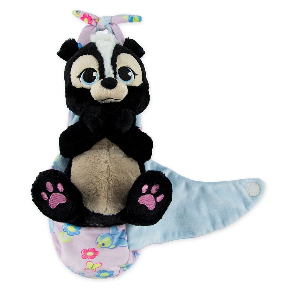 flower the skunk stuffed animal