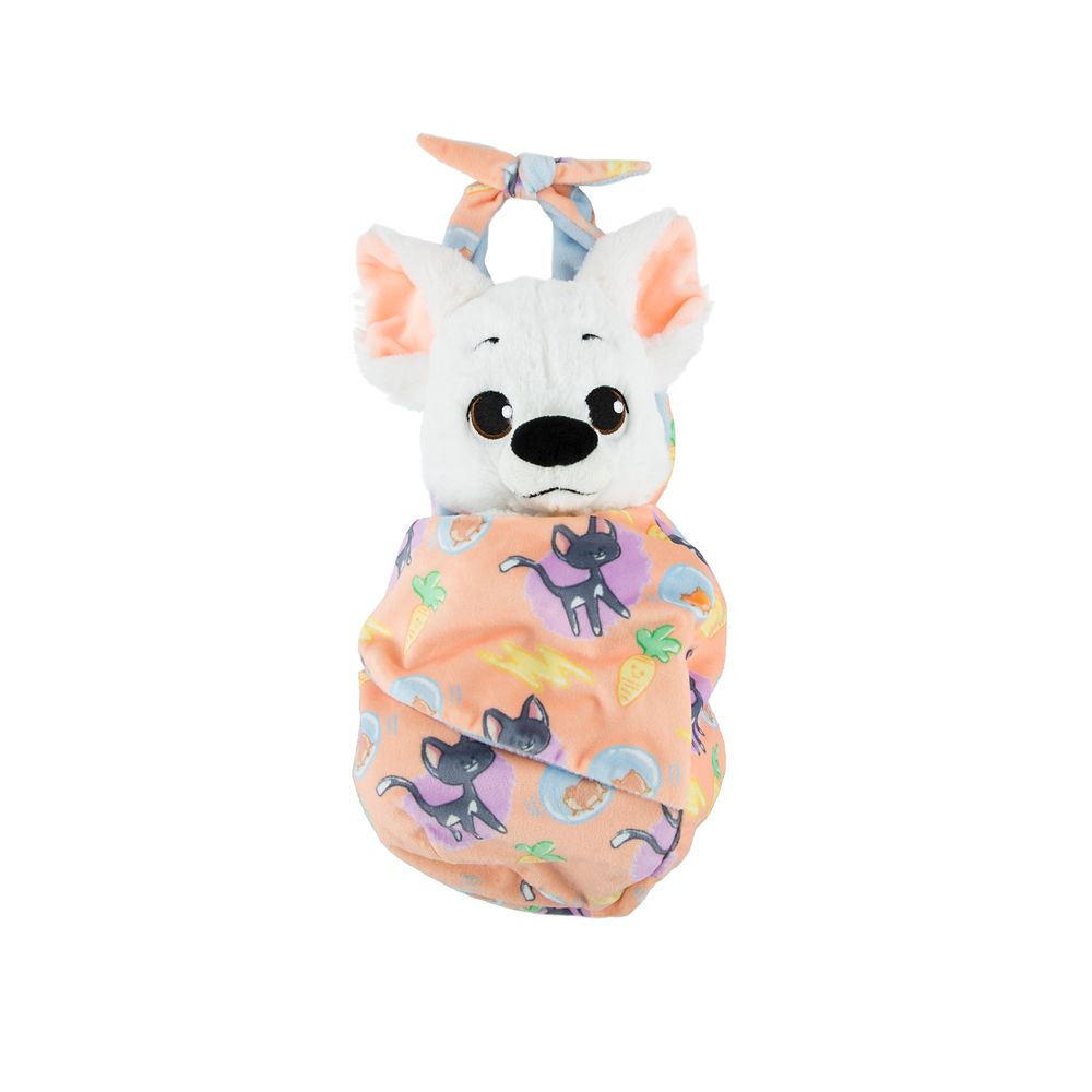 disney plush with blanket pouch