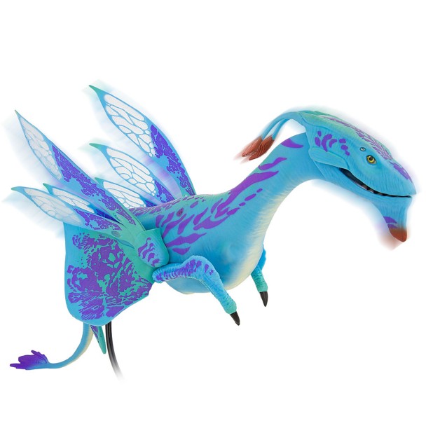 Pandora – The World of Avatar Interactive Banshee Toy – Blue/Purple