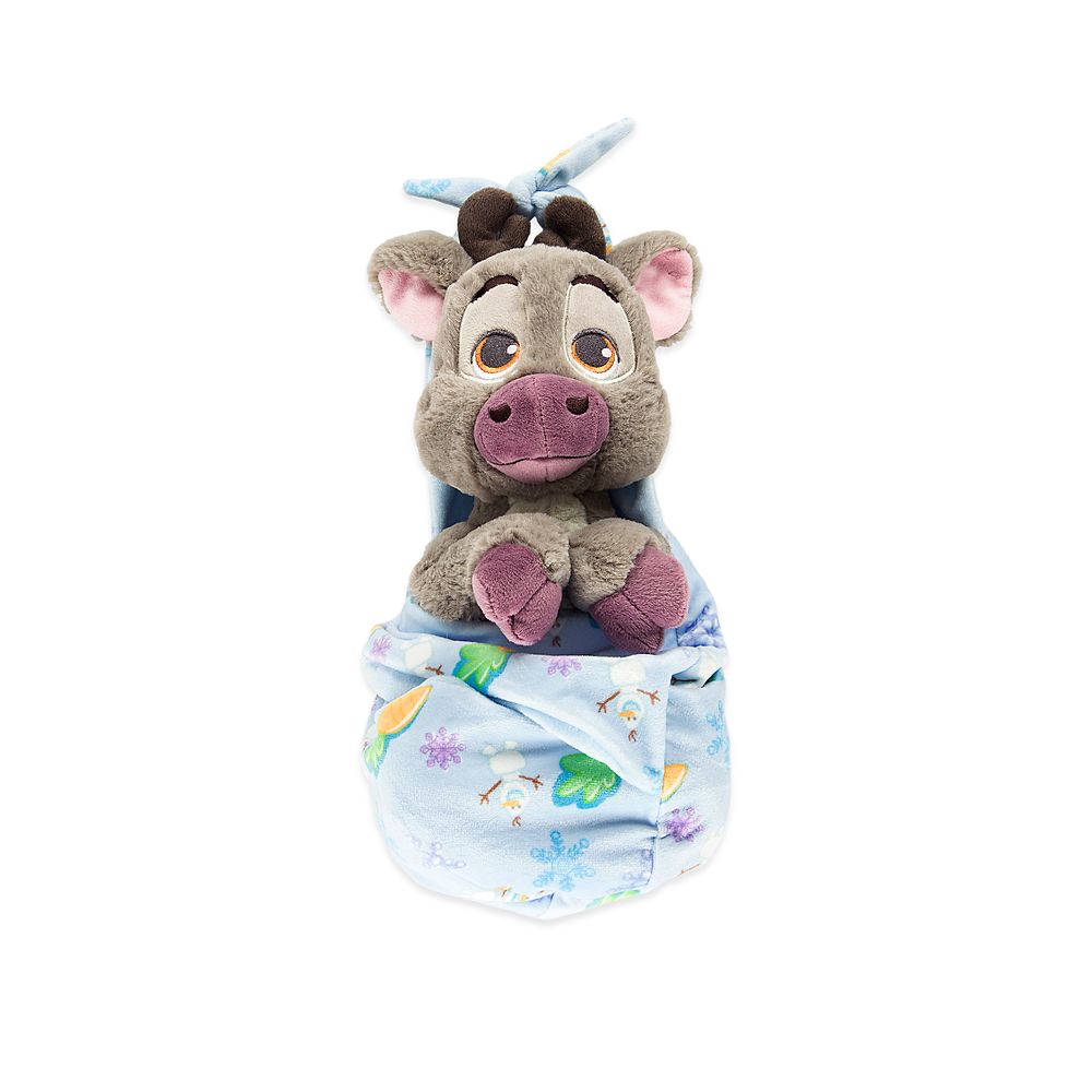 Sven Plush with Blanket Pouch  Disney's Babies  Small
