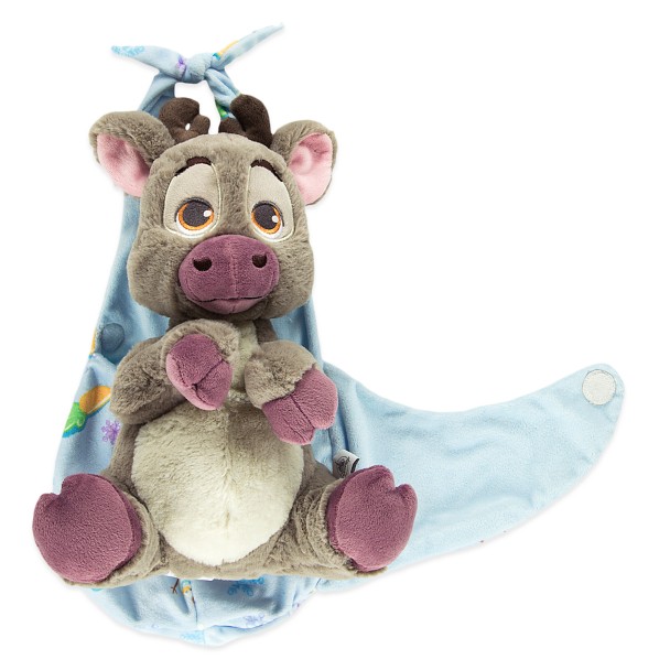 Sven Plush with Blanket Pouch – Disney's Babies – Small