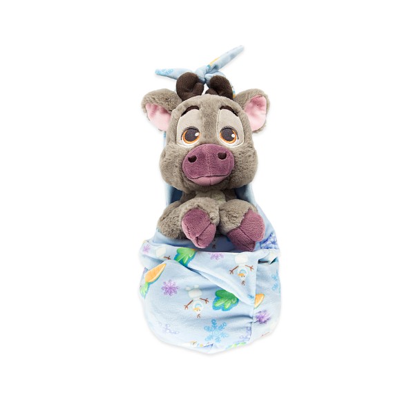 Sven Plush with Blanket Pouch – Disney's Babies – Small