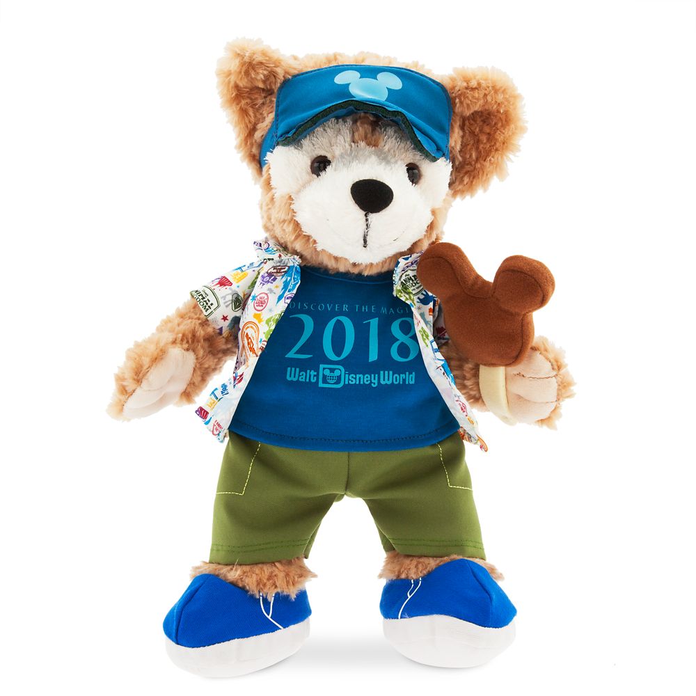 Duffy the Disney Bear Plush - Walt Disney World 2018 - Small