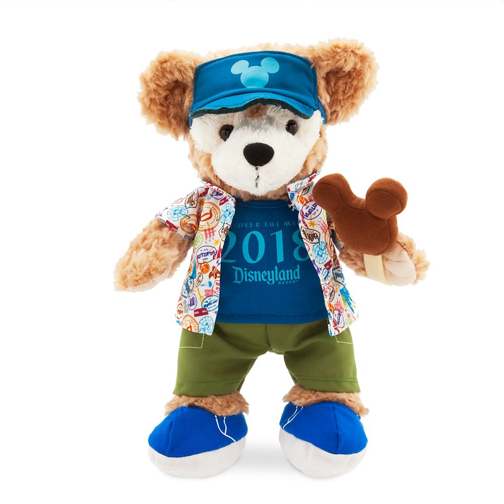 duffy bear plush