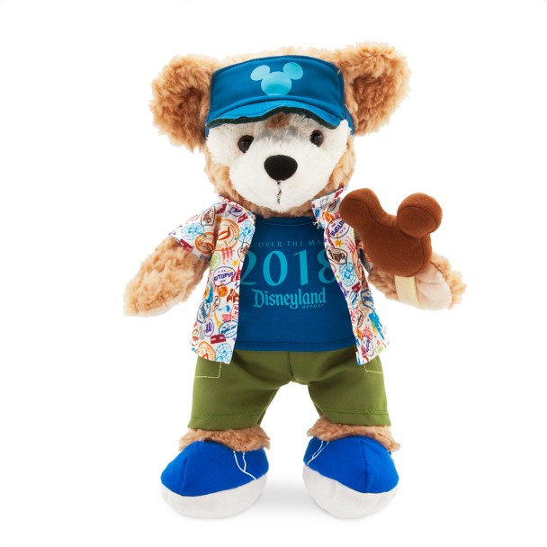 Duffy the Disney Bear Plush – Disneyland 2018 – Small