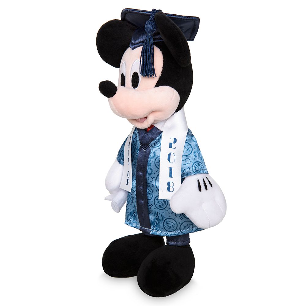 mickey mouse graduation plush 2020