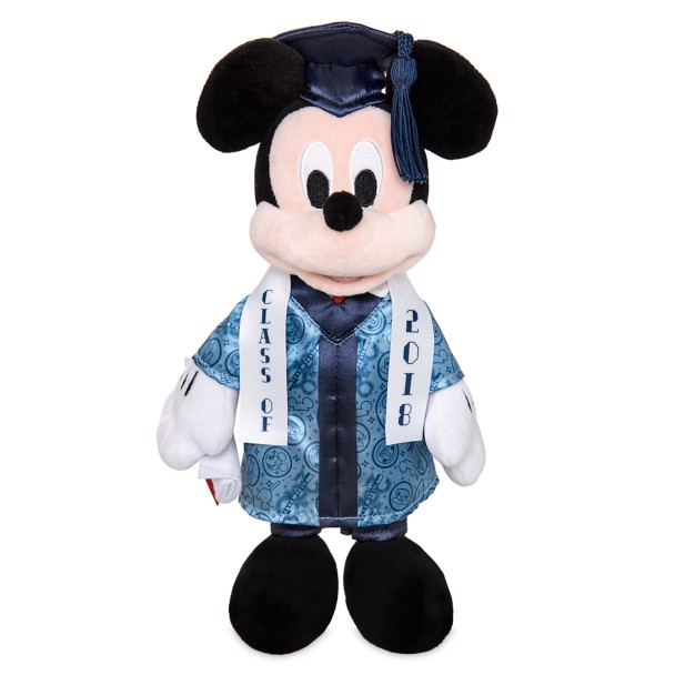 Mickey Mouse Graduation Plush 2018 – Small
