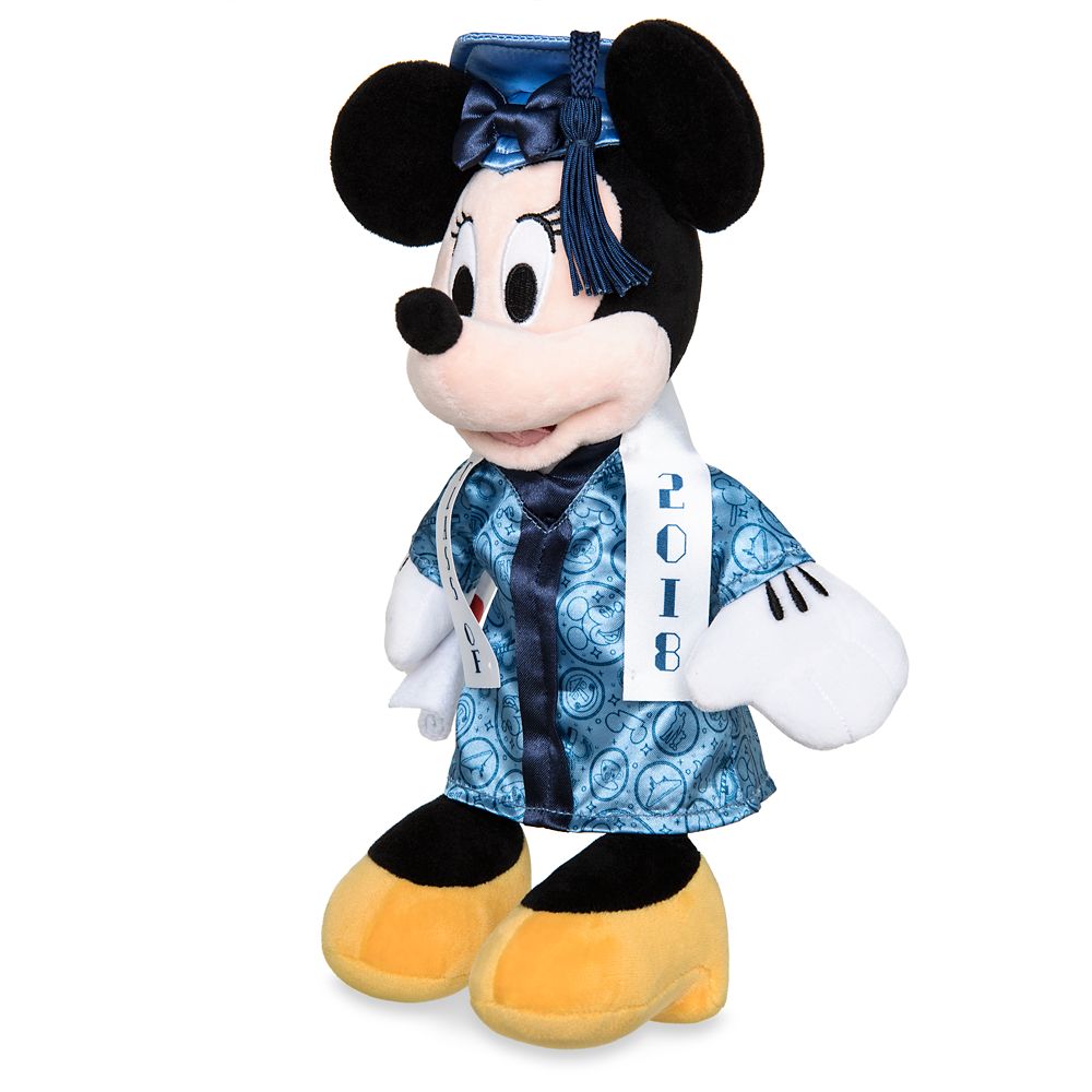 minnie mouse graduation figurine