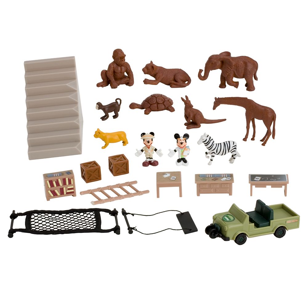 animal kingdom toy set