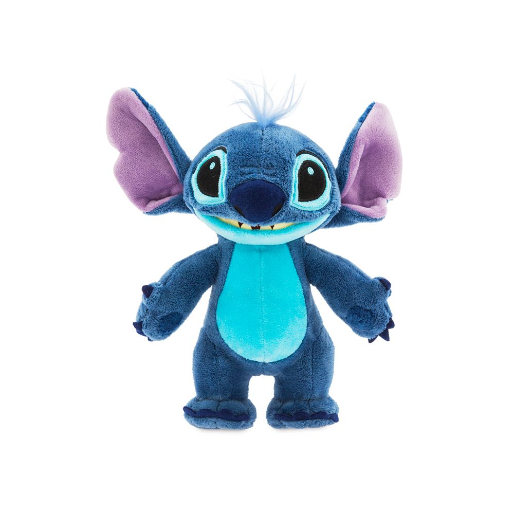 stitch stuffed animal disney store