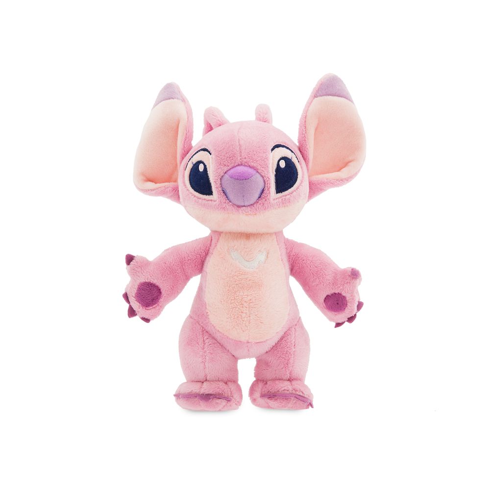 pink stitch teddy