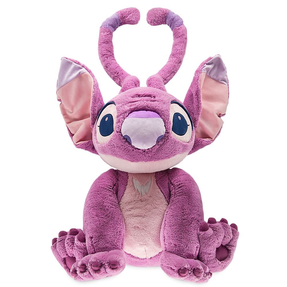 stitch and angel plush