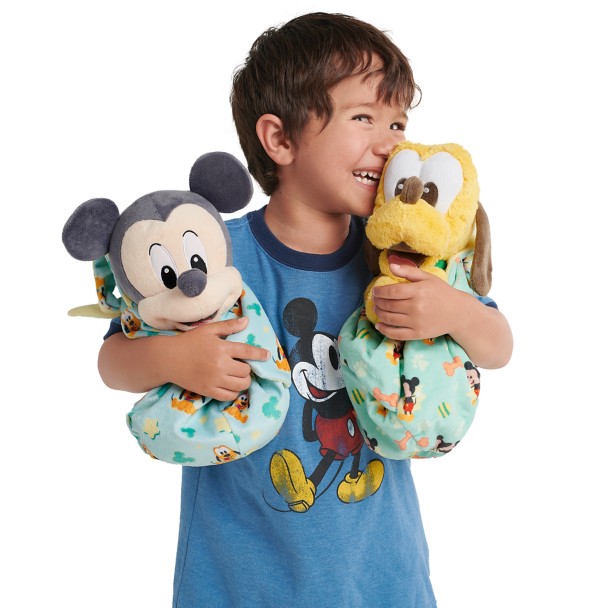 Pluto Plush in Pouch – Disney Babies – Small