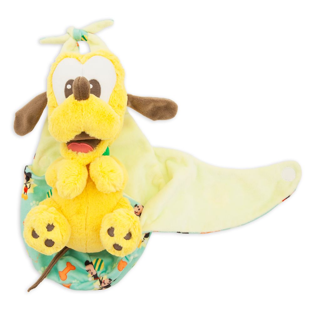 plush in pouch disney