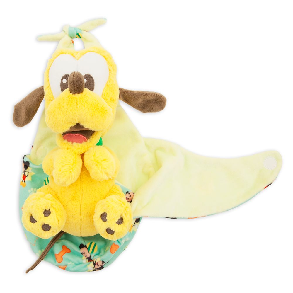 stuffed pluto toy