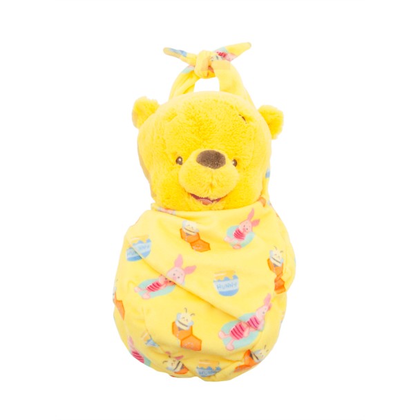 Winnie the Pooh Plush in Pouch – Disney Babies – Small