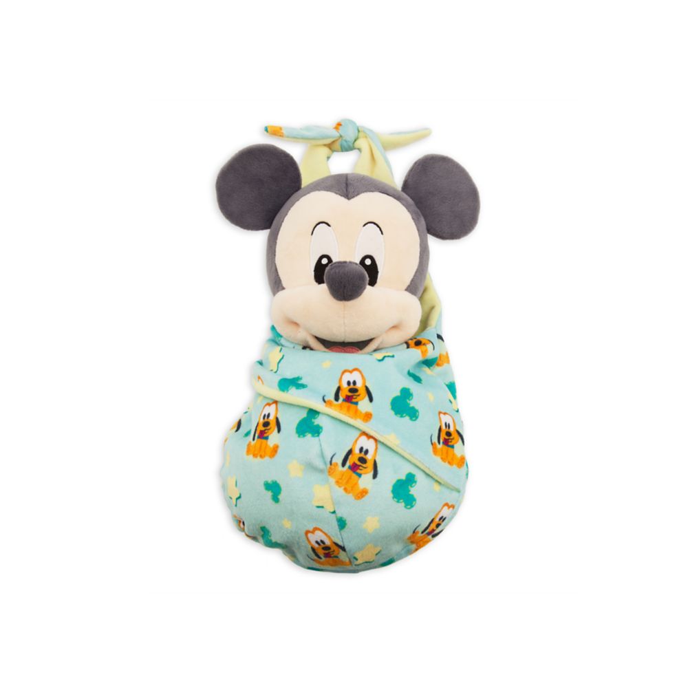 Disney Baby Mickey Mouse Soft Stuffed Plush Toy 10" NEW 