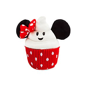 Minnie Mouse Cupcake Plush