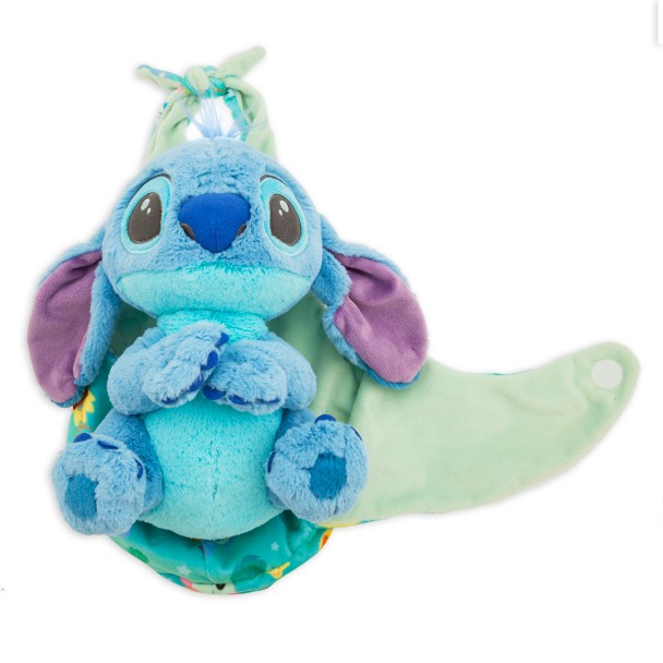 Stitch Plush in Pouch - Disney Babies - Small | shopDisney