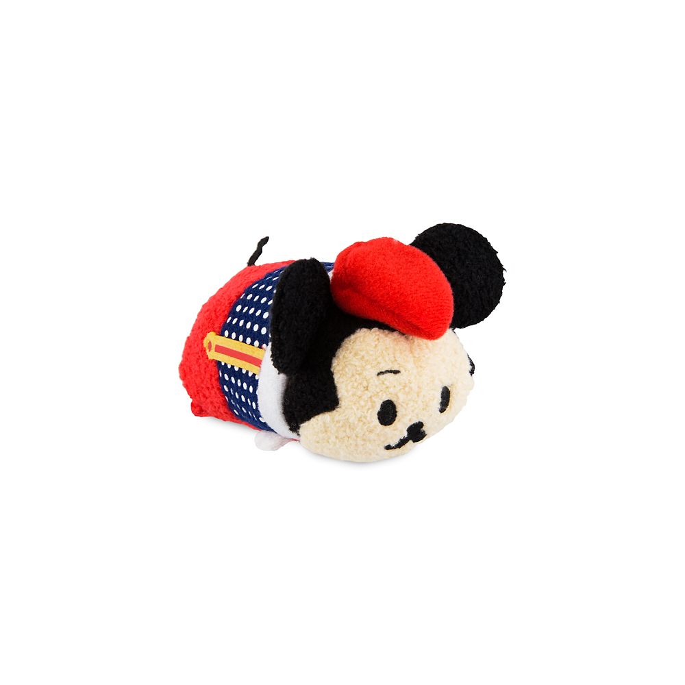 Disney Sgopdisney Tsum Tsum Plush Toys - Mickey & Minnie, Stitch