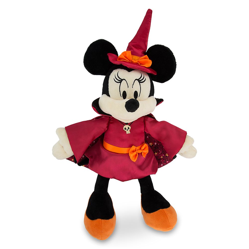 Minnie Mouse Halloween Witch Plush Disney Store