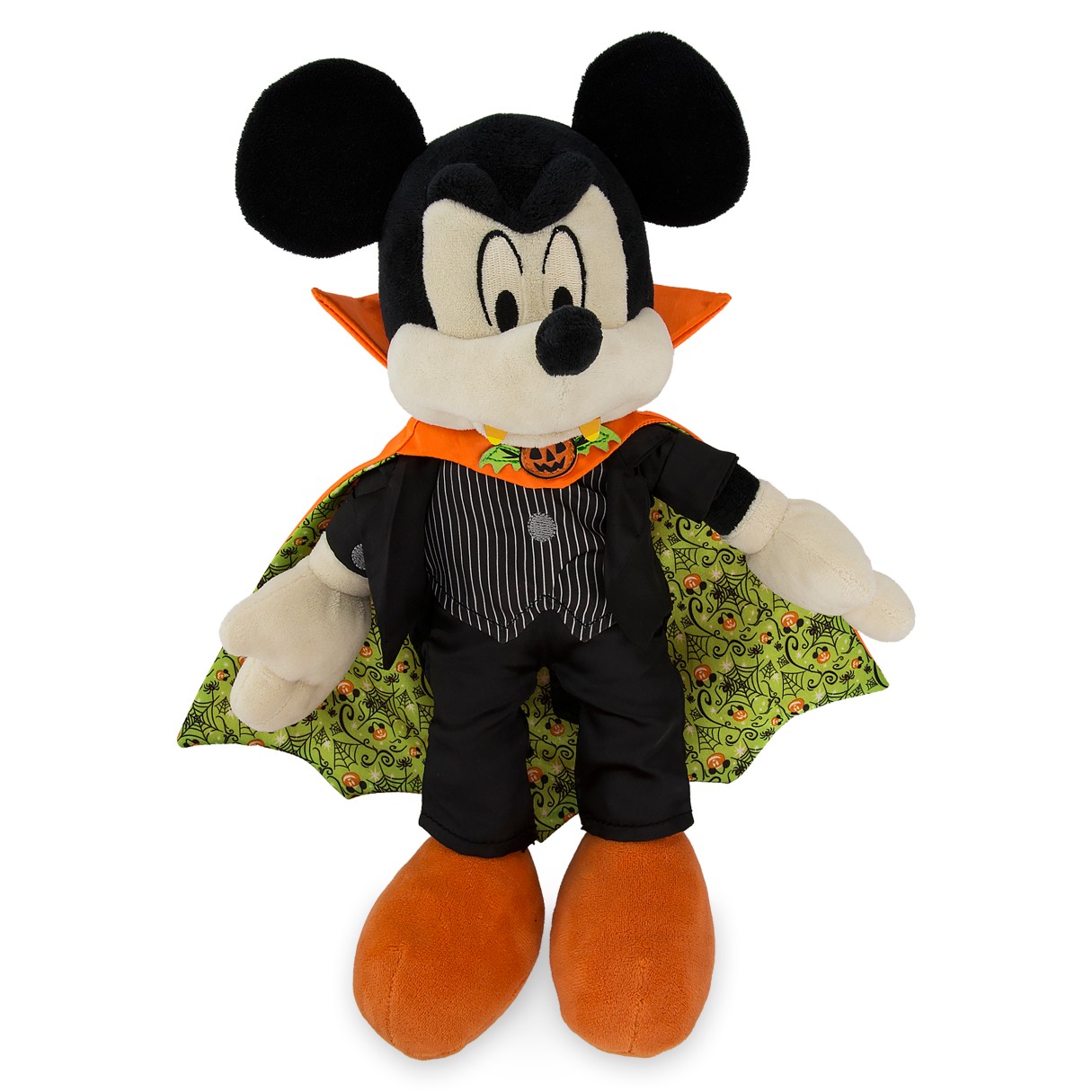 Mickey Mouse Halloween Vampire Plush