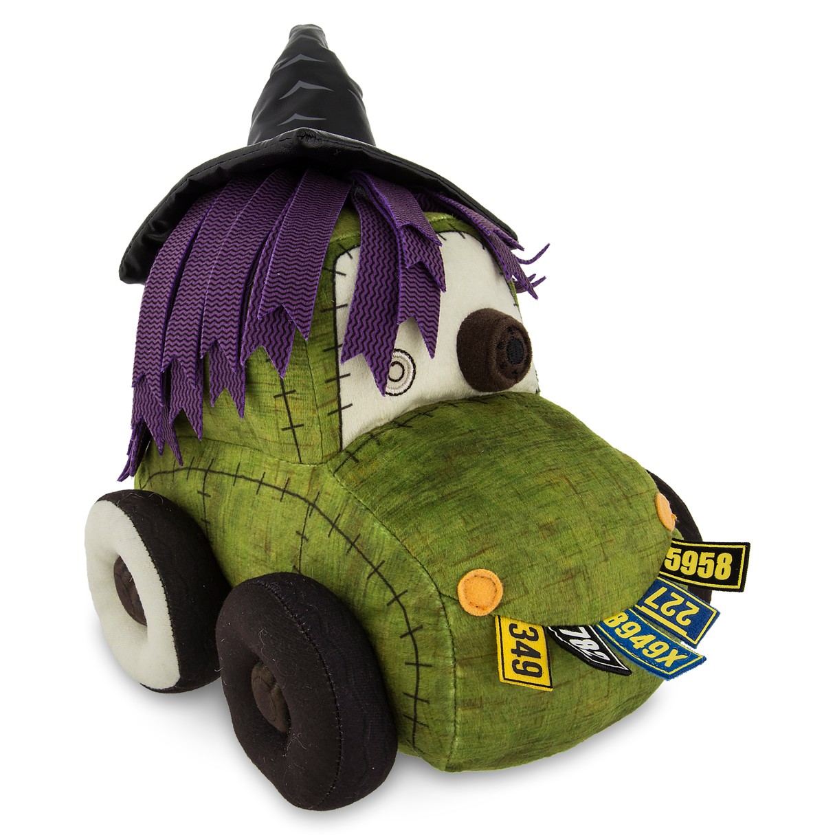 Scary Scarecar Halloween Plush – Cars Land