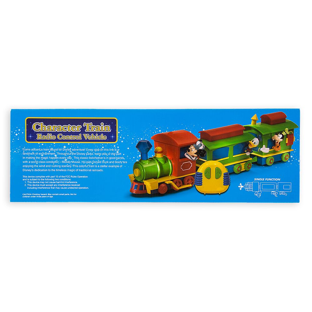 radio control train