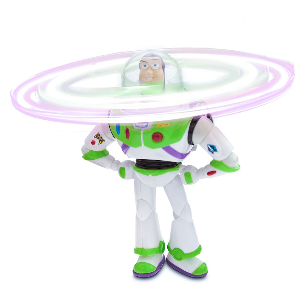 light spinner buzz toys