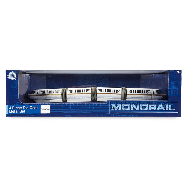 Monorail Die Cast Set