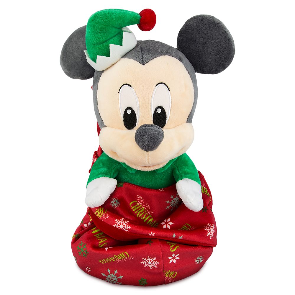 christmas mickey mouse soft toy